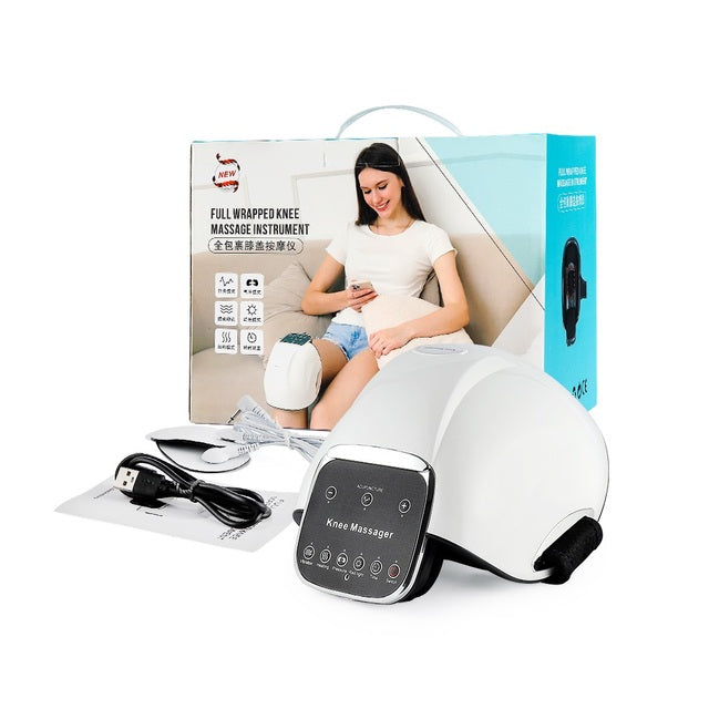 Physiotherapy Hot Compress Knee Massager Product vendor