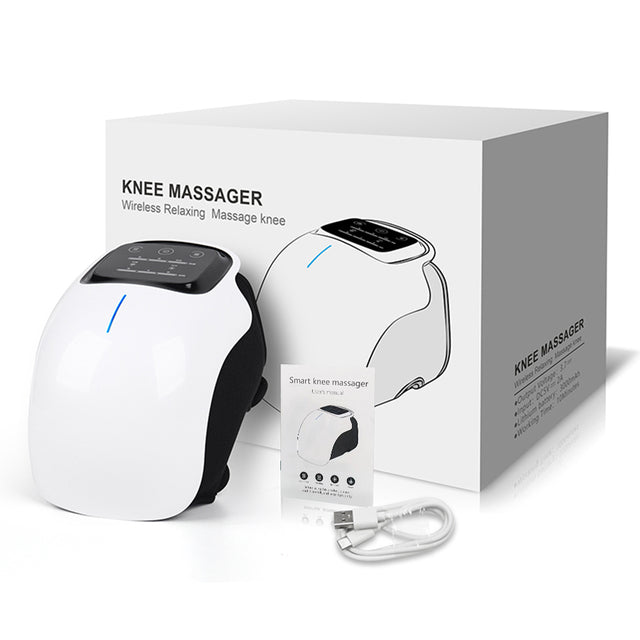 Physiotherapy Hot Compress Knee Massager Product vendor