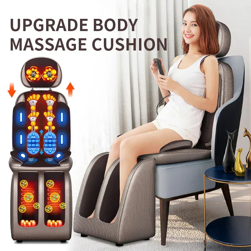 Upgrade Electric Full Body Massage Chair Product vendor