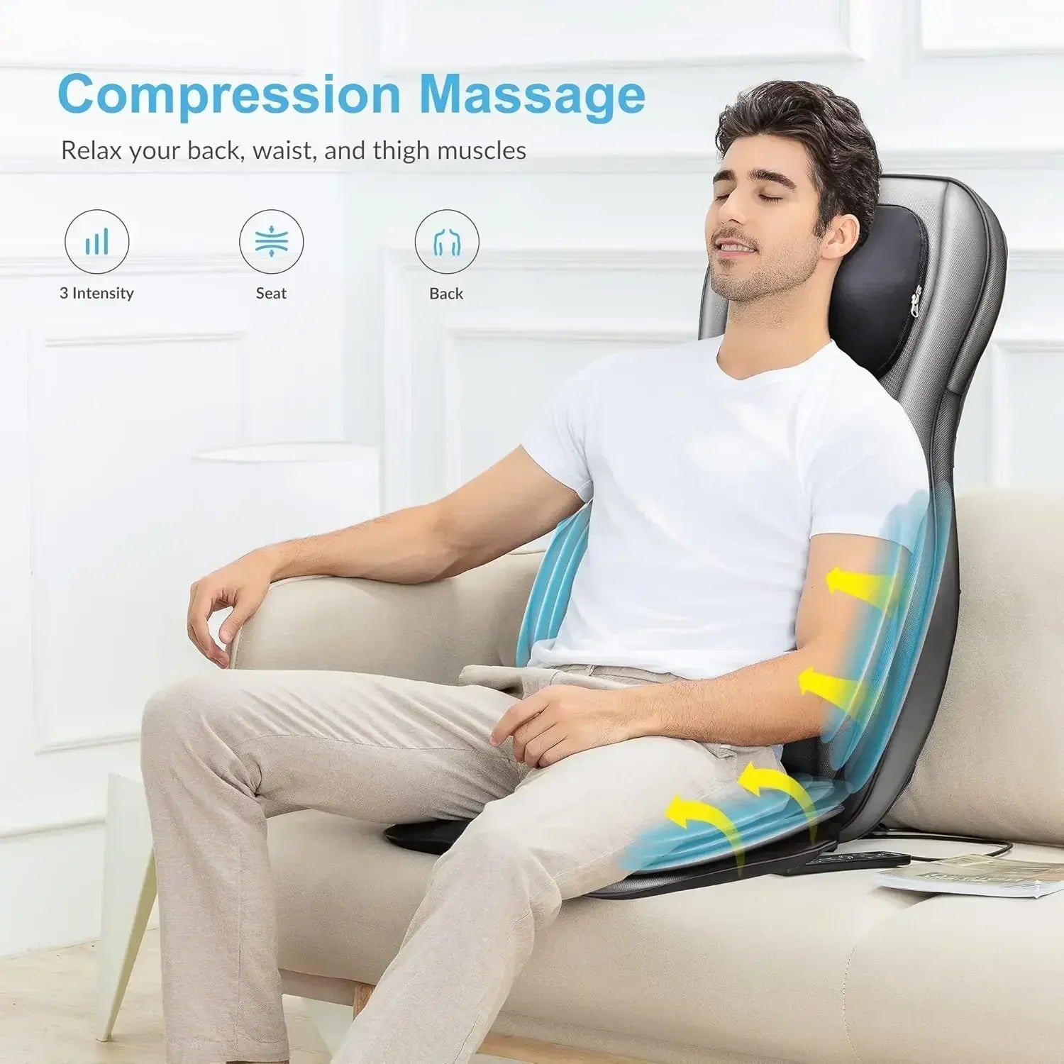 Shiatsu Neck Back Massager with Heat Product vendor