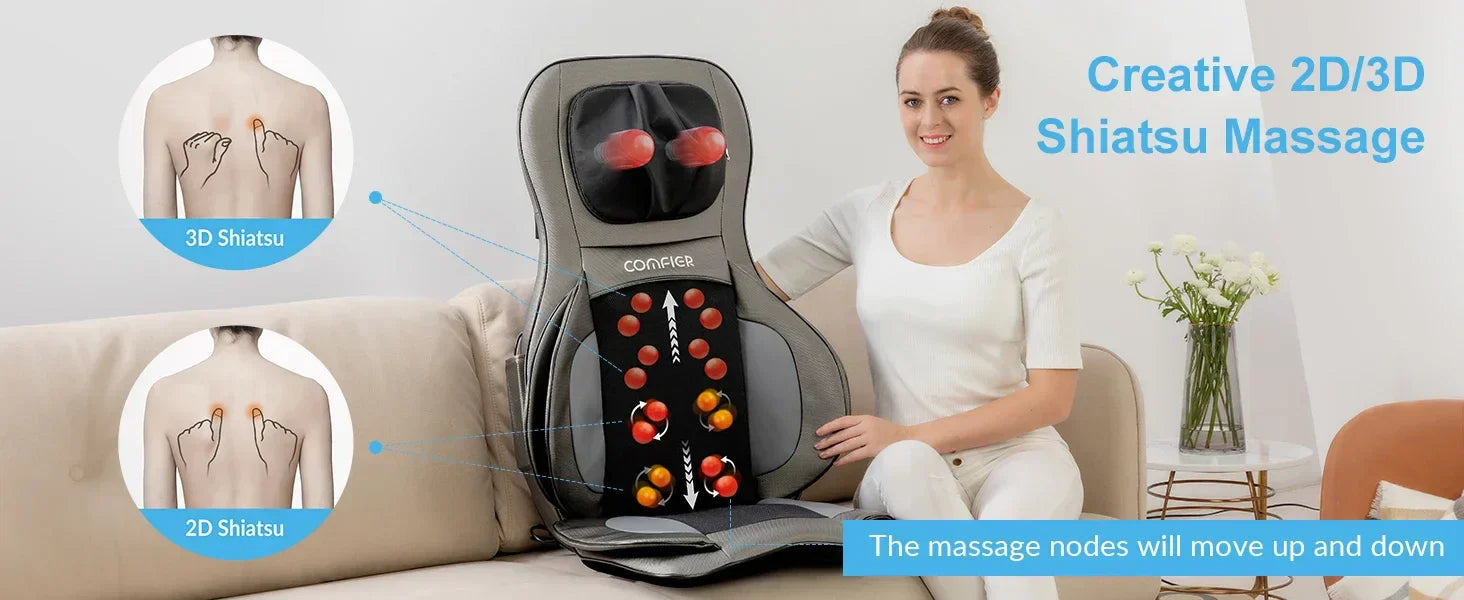 Shiatsu Neck Back Massager with Heat Product vendor