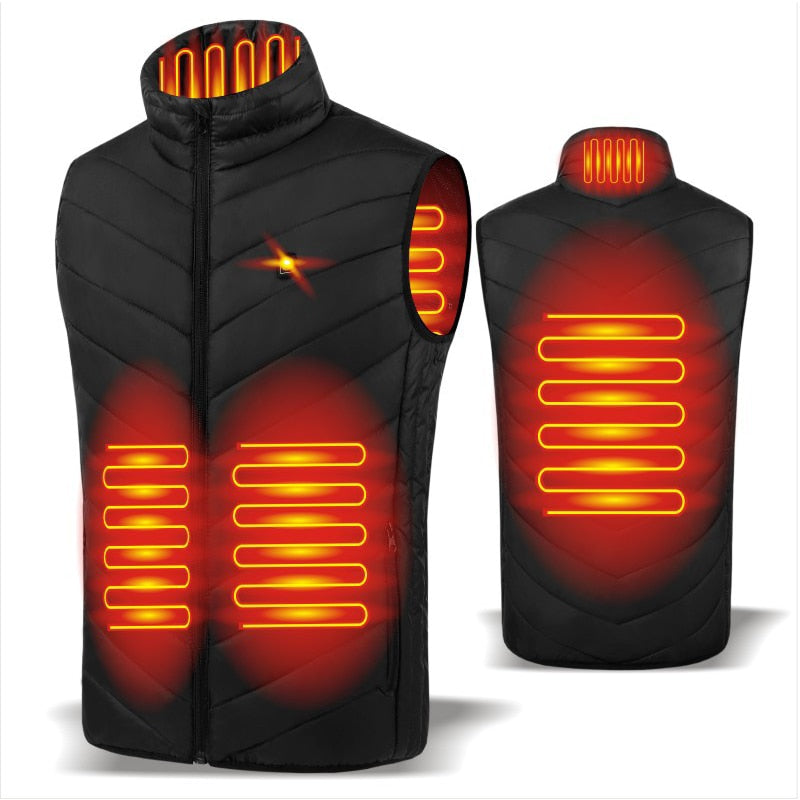 Unisex Warming Heated Vest Product vendor