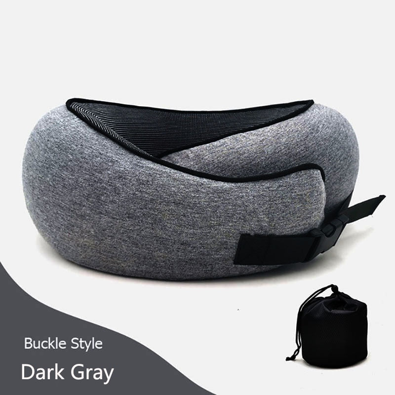 TRVL+ Pure Memory Foam Travel Neck Pillow Product vendor