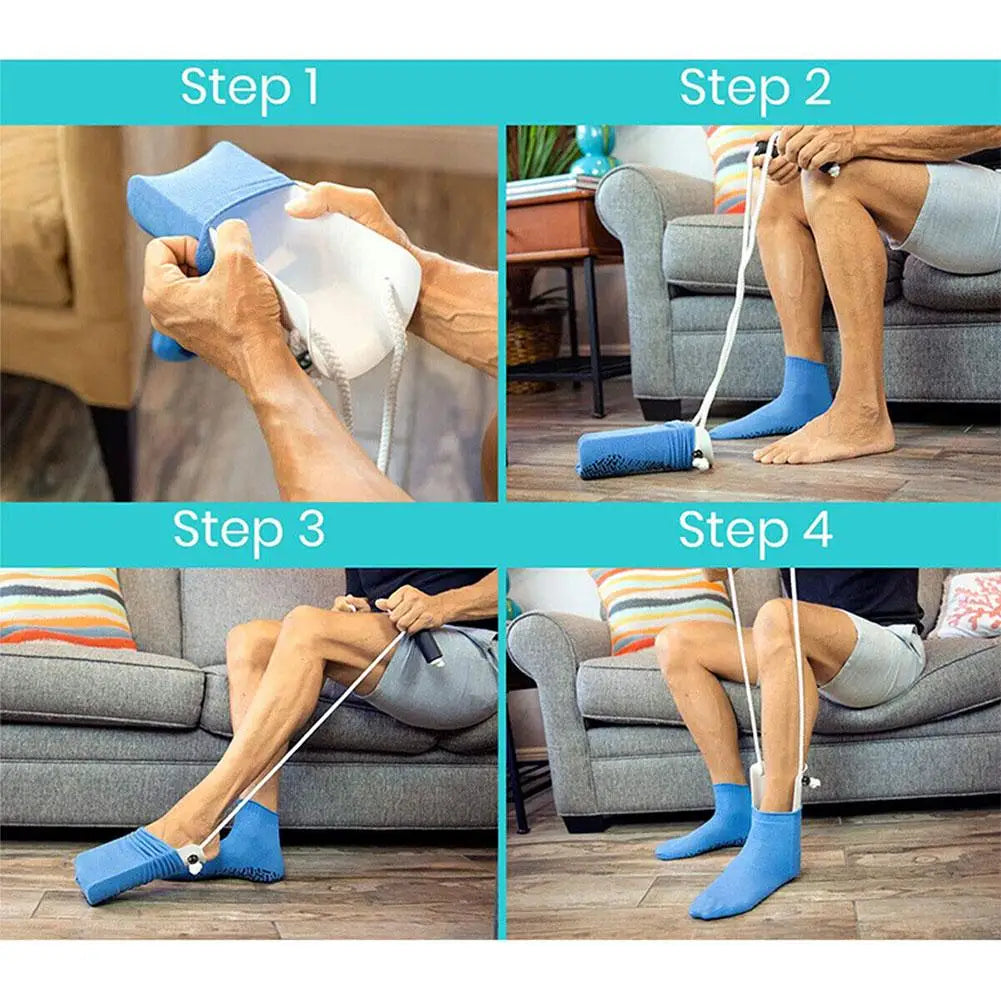 No Bending Sock Aid Kit Sock Helper Product vendor