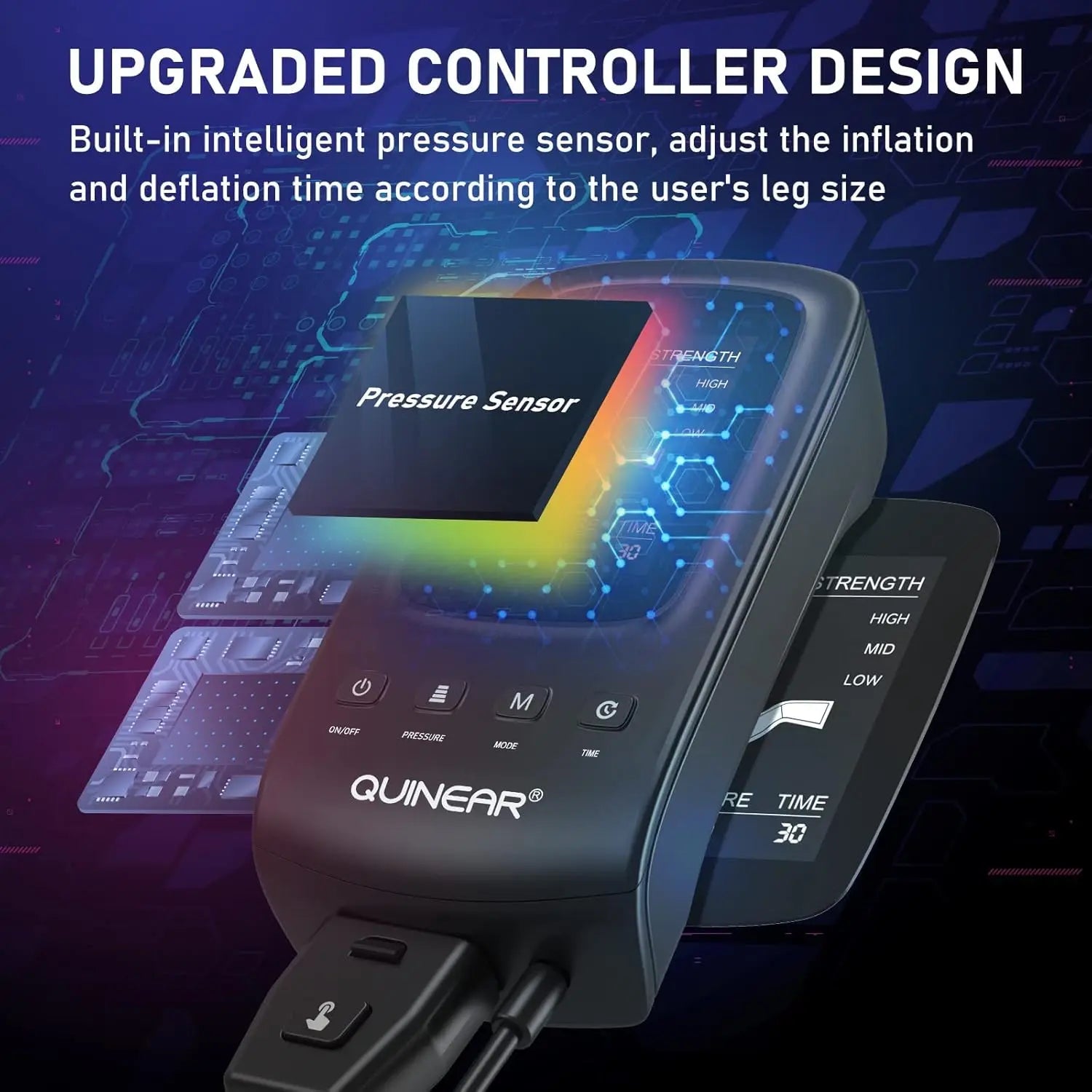 Professional Sequential Air Compression Therapy System Product vendor