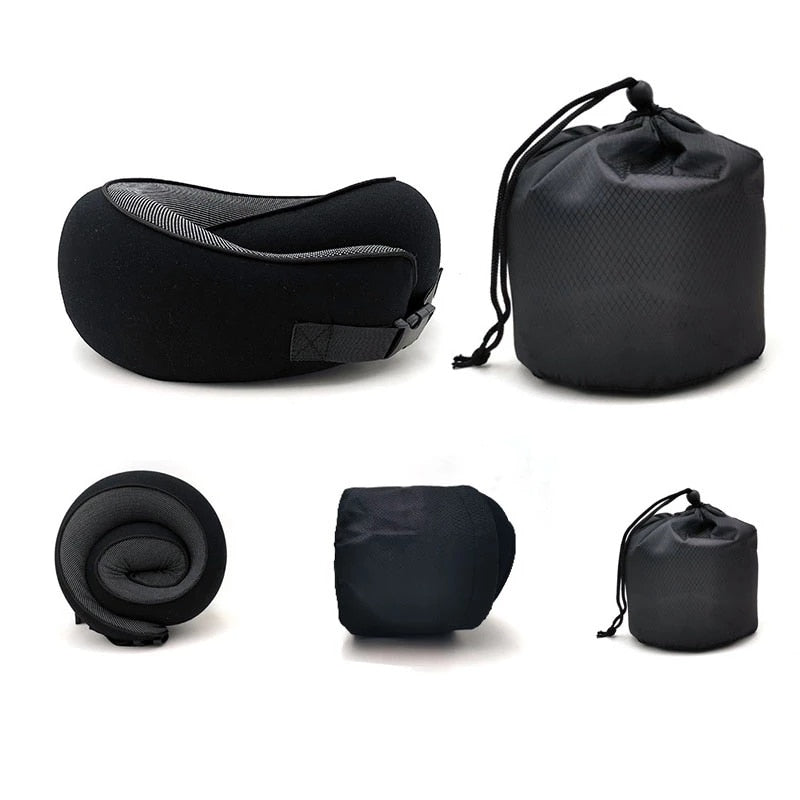 TRVL+ Pure Memory Foam Travel Neck Pillow Product vendor