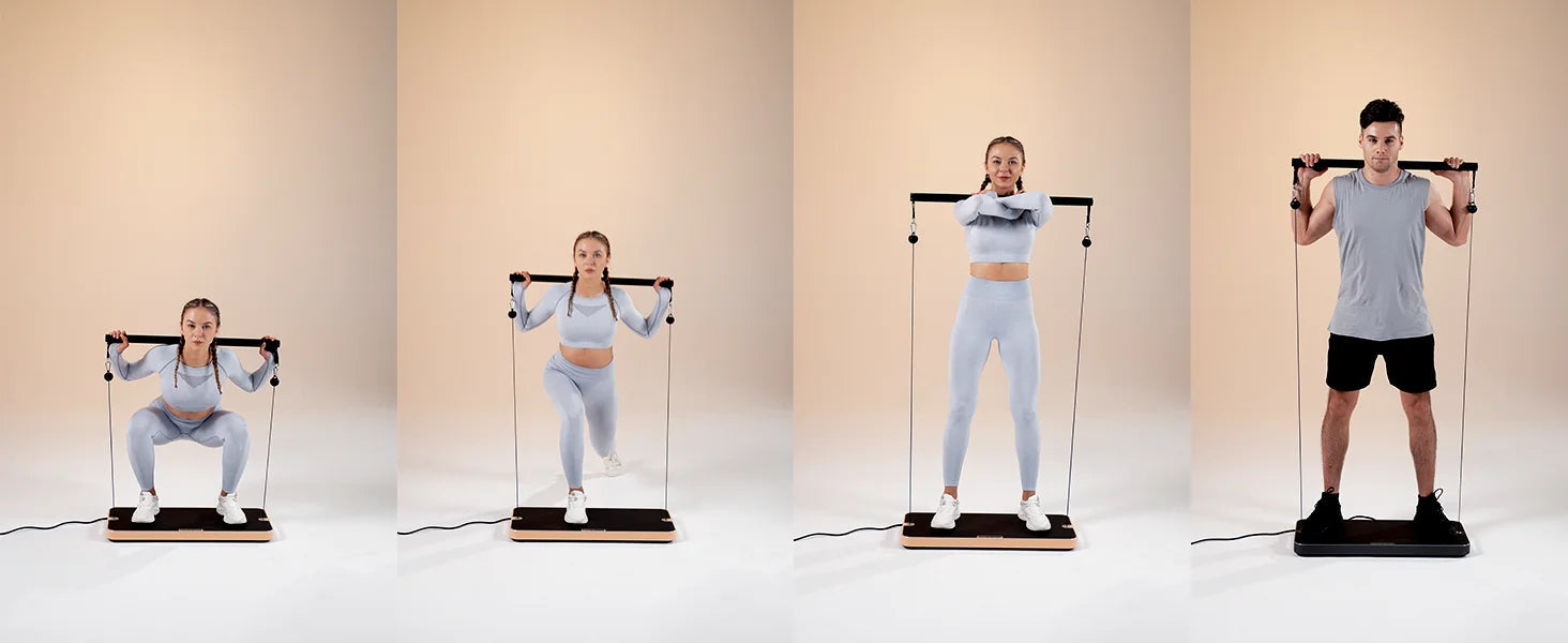 Ultra-Thin Smart Home Gym Product vendor