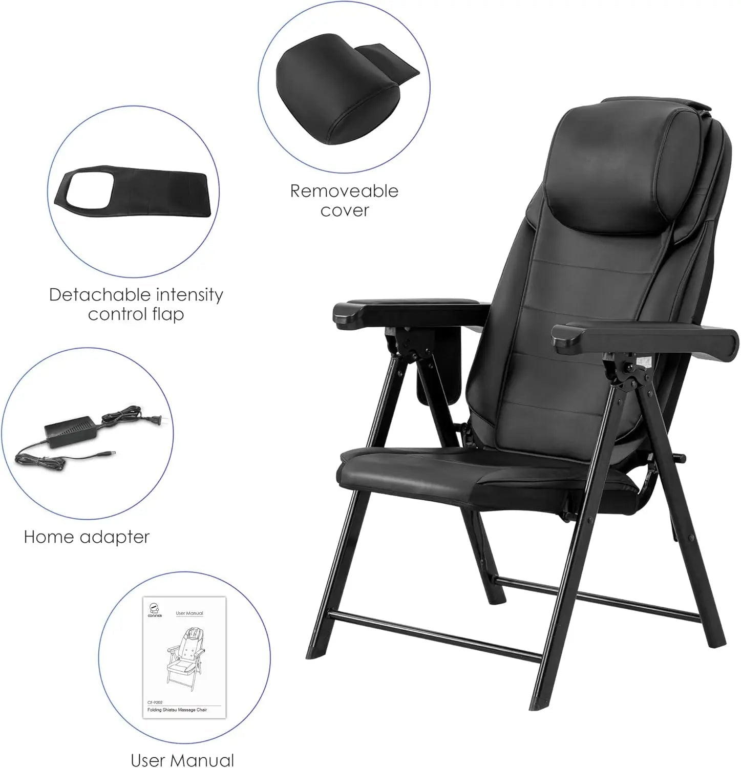 Shiatsu Neck Back Massager with Heat Product vendor