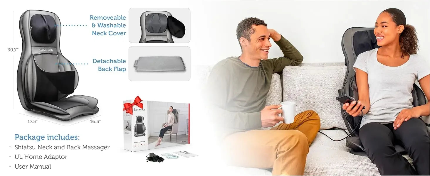 Shiatsu Neck Back Massager with Heat Product vendor