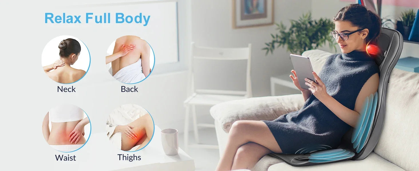 Shiatsu Neck Back Massager with Heat Product vendor