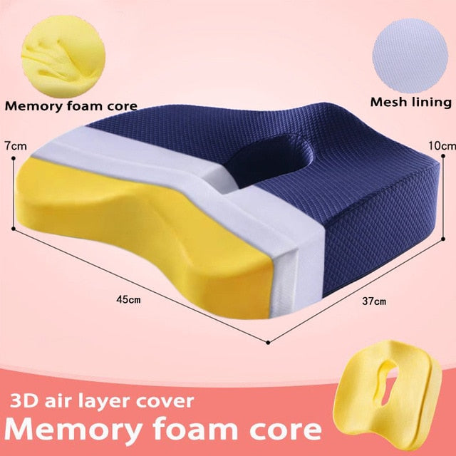 Orthopedic Seat Cushion Support Product vendor