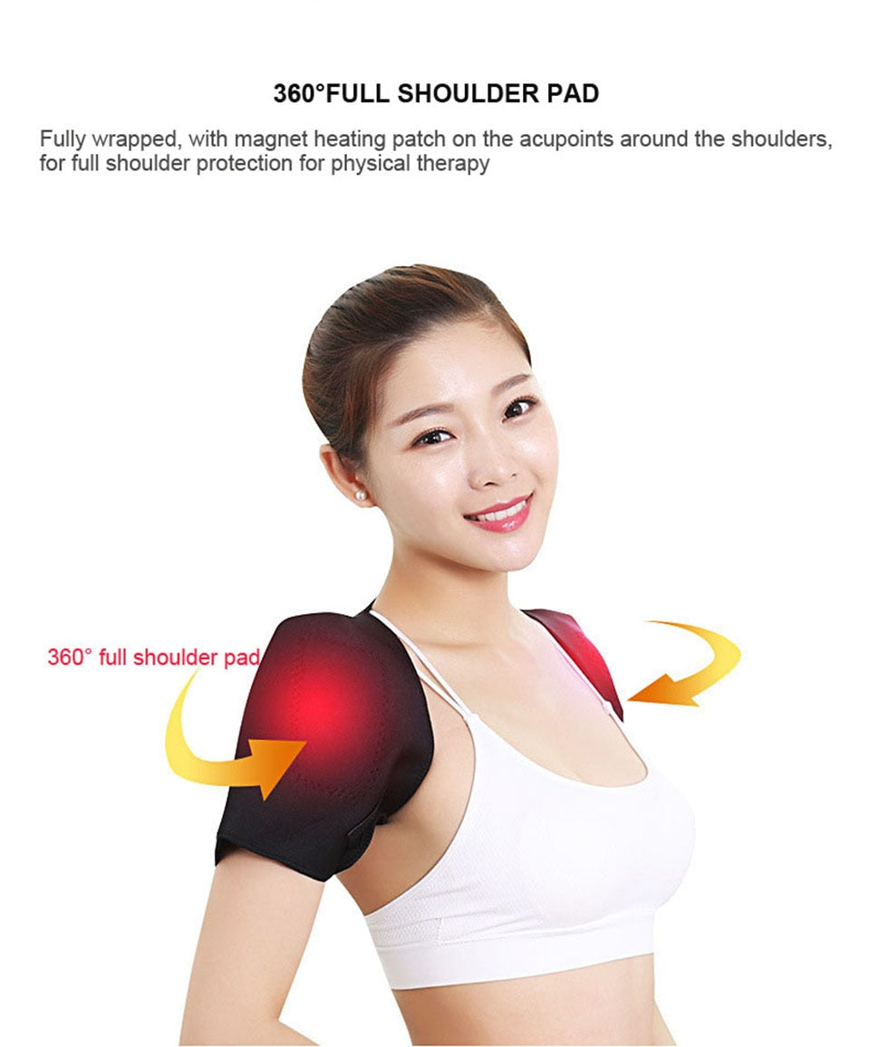 Self-heating Heat Therapy Pad Product vendor