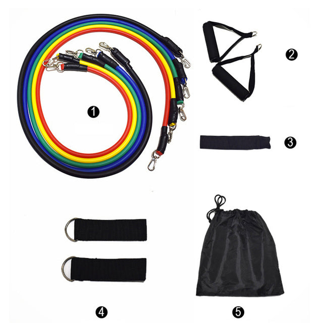 Resistance Band Set - Healthify