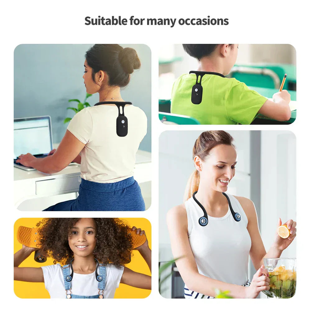 Smart Posture Corrector Device Realtime Monitoring - Healthify