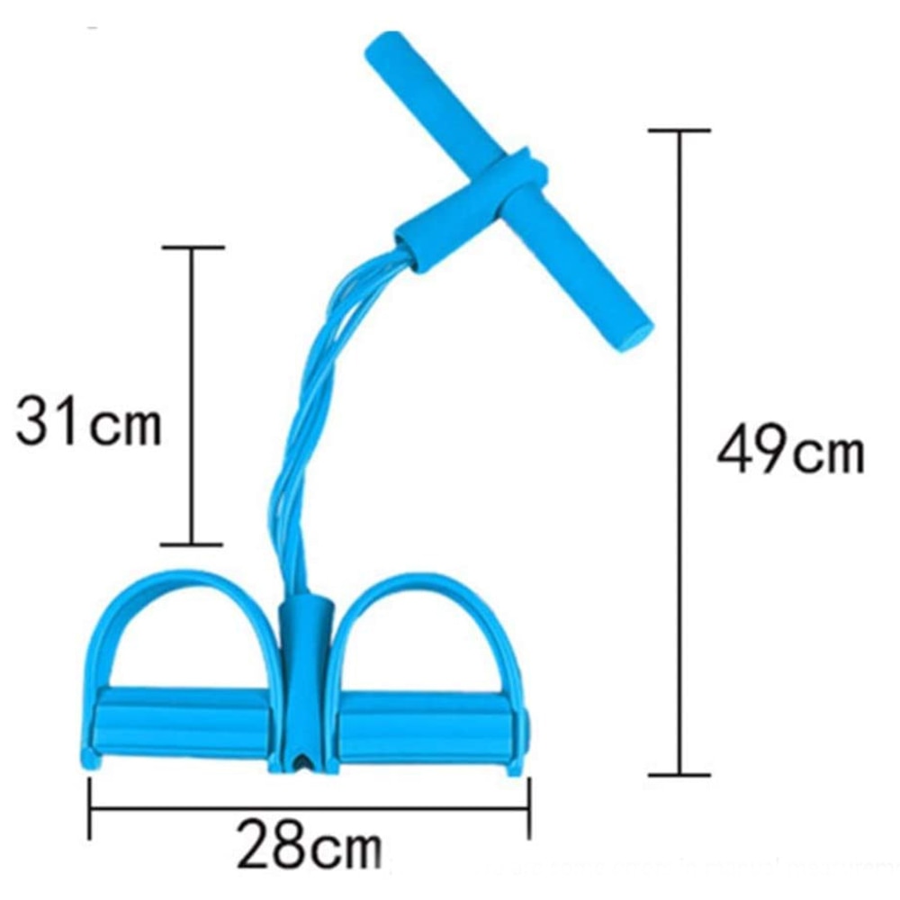 Multifunctional Pedal Resistance Elastic Sit-up Bands Product vendor