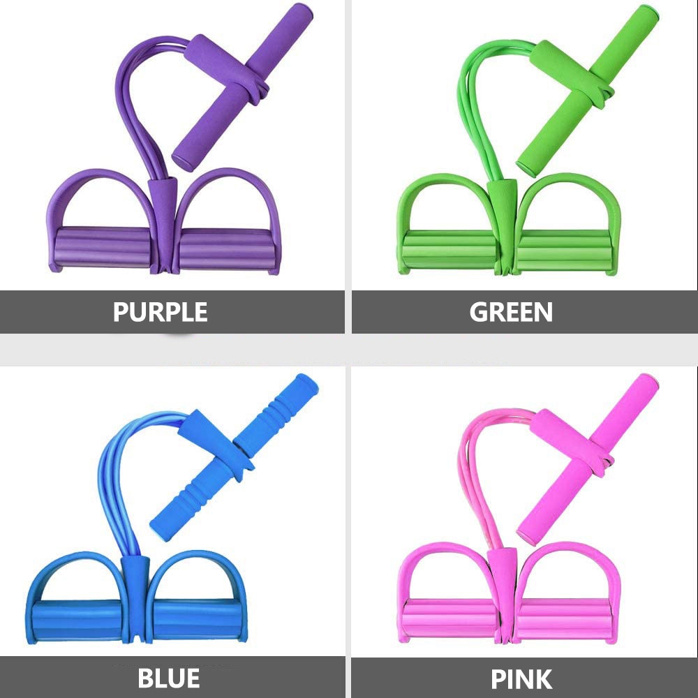 Multifunctional Pedal Resistance Elastic Sit-up Bands Product vendor