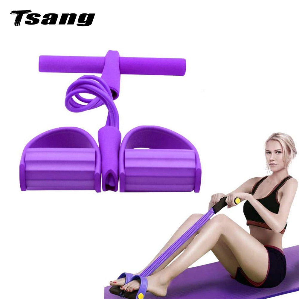 Multifunctional Pedal Resistance Elastic Sit-up Bands Product vendor