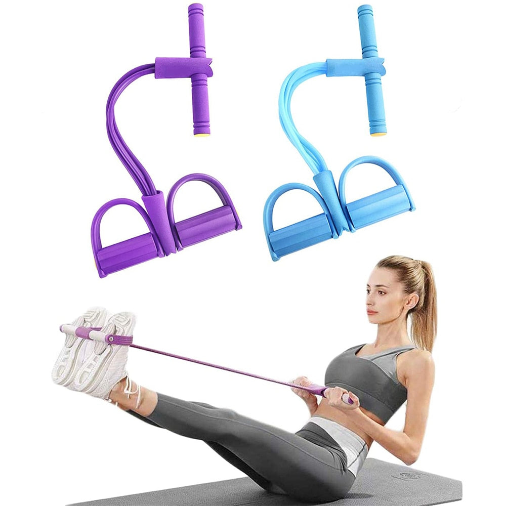 Multifunctional Pedal Resistance Elastic Sit-up Bands Product vendor
