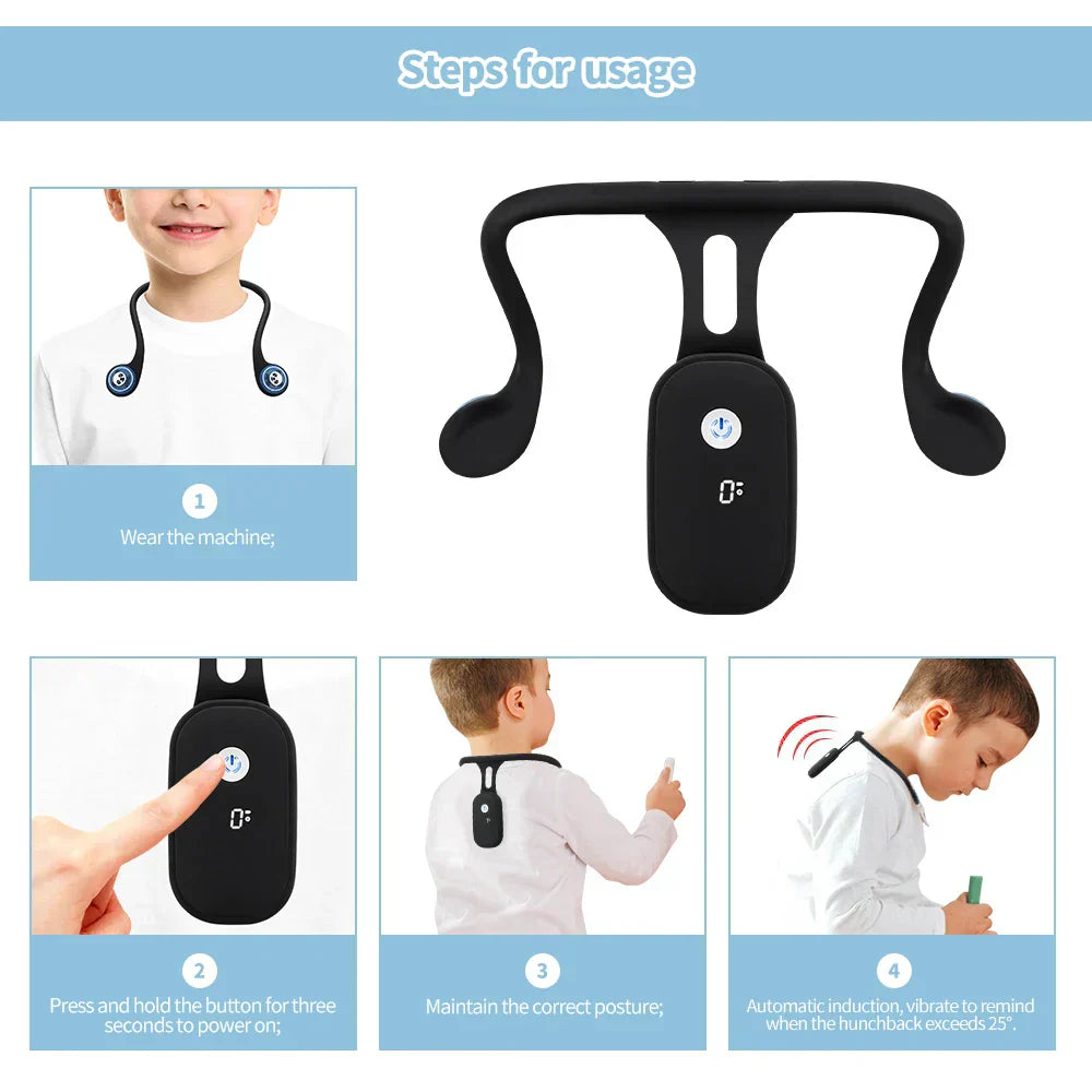 Smart Posture Corrector Device Realtime Monitoring - Healthify