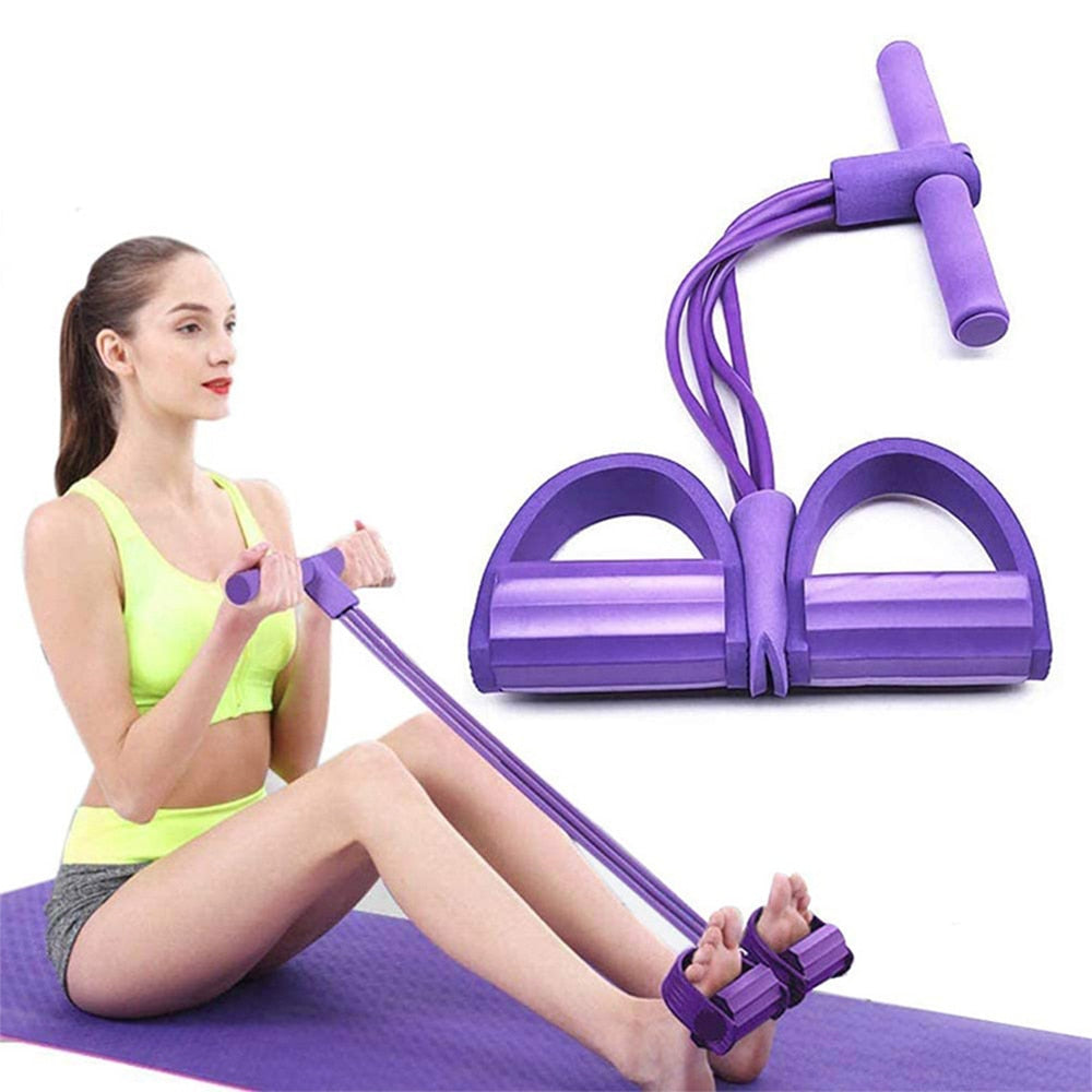 Multifunctional Pedal Resistance Elastic Sit-up Bands Product vendor