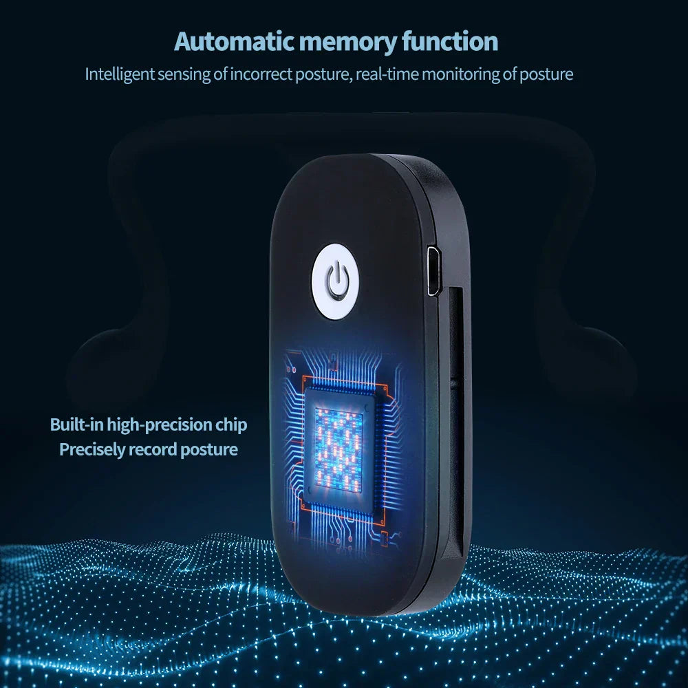 Smart Posture Corrector Device Realtime Monitoring - Healthify