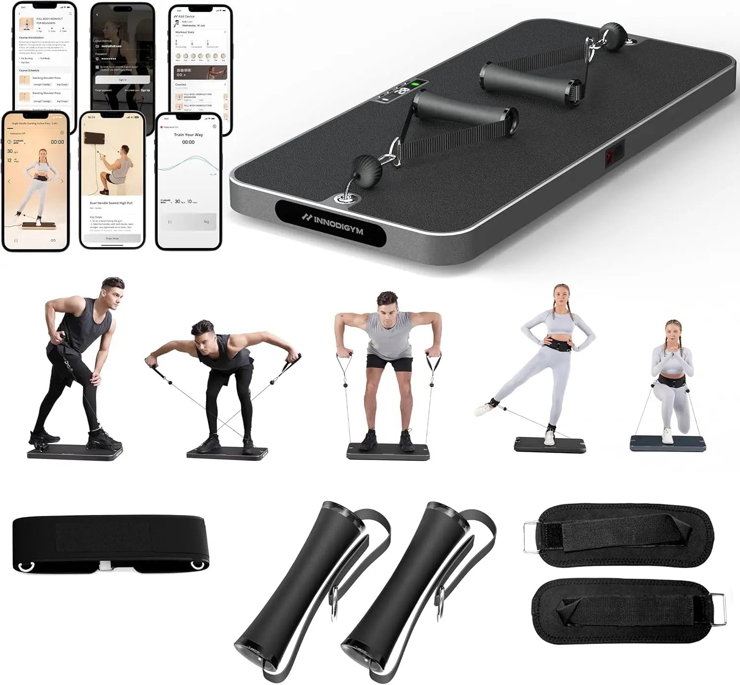 Ultra-Thin Smart Home Gym Product vendor