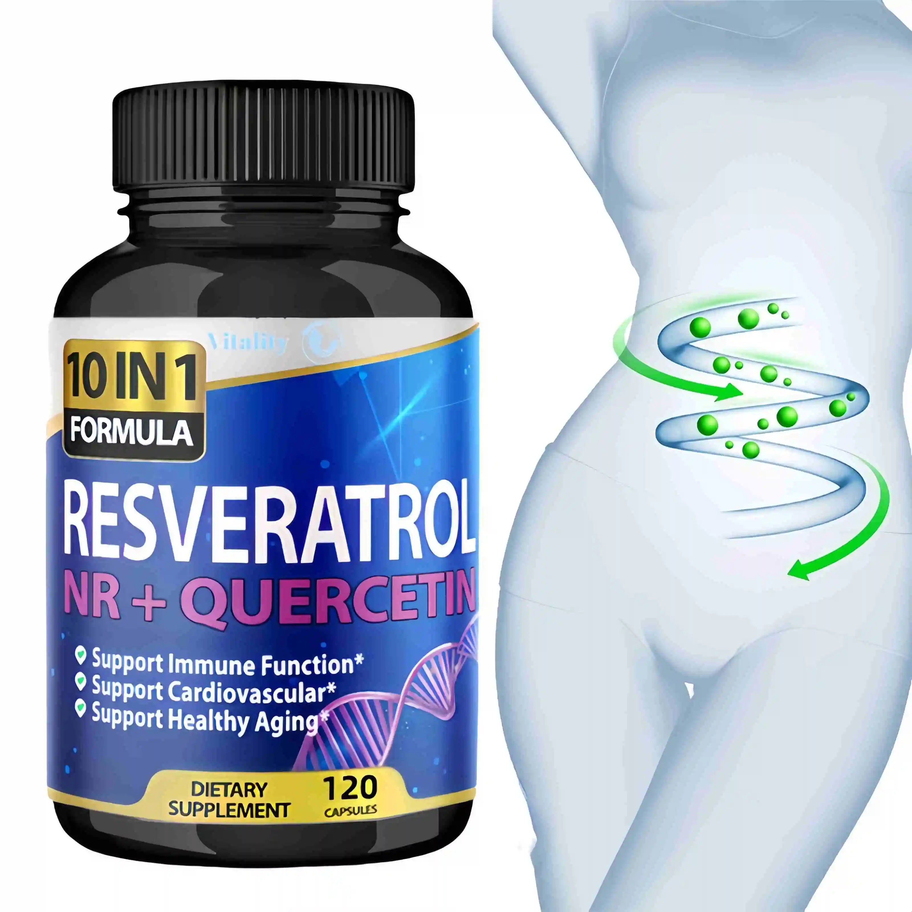 Resveratrol Capsules - Antioxidant Supplement Product vendor