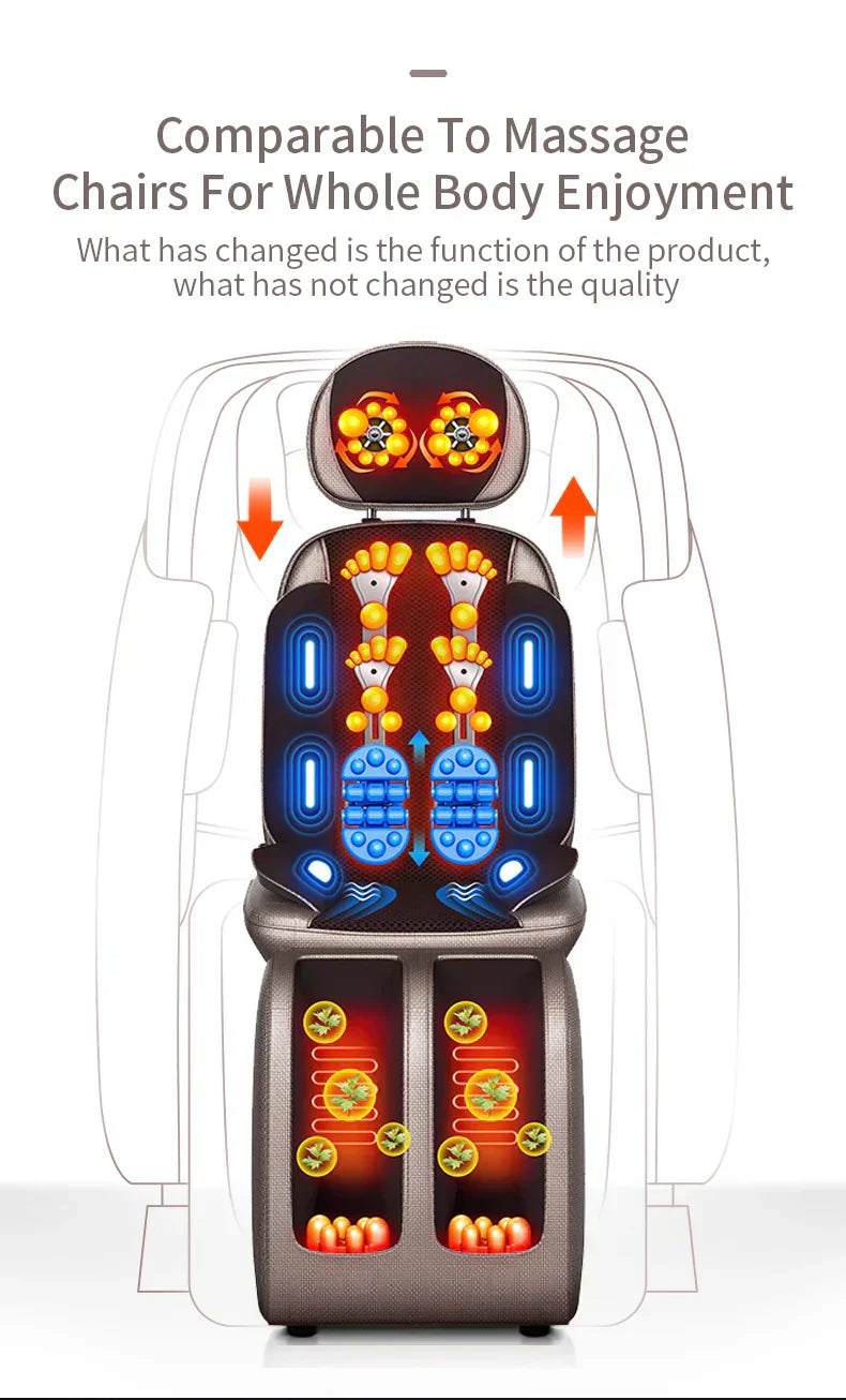 Upgrade Electric Full Body Massage Chair Product vendor