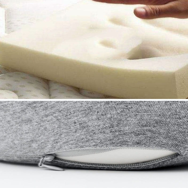 TRVL+ Pure Memory Foam Travel Neck Pillow Product vendor