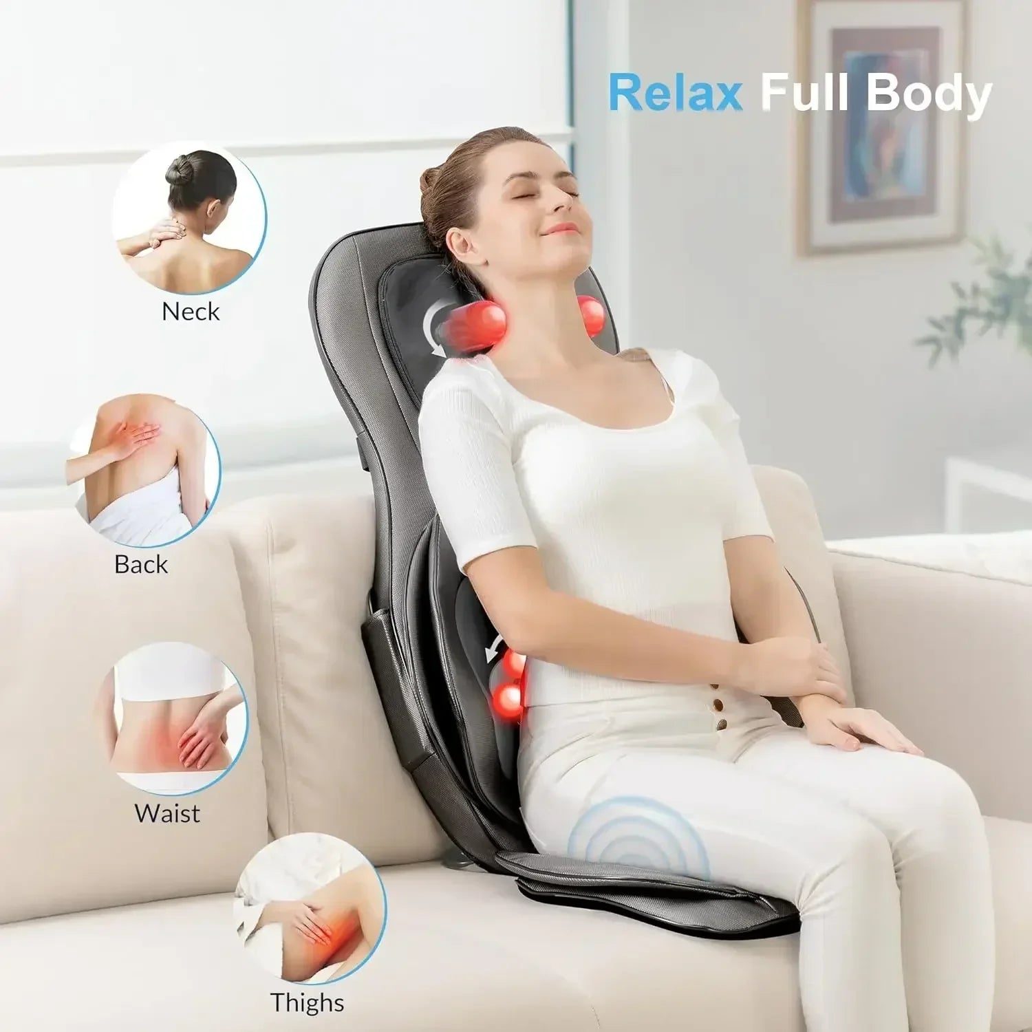 Shiatsu Neck Back Massager with Heat Product vendor