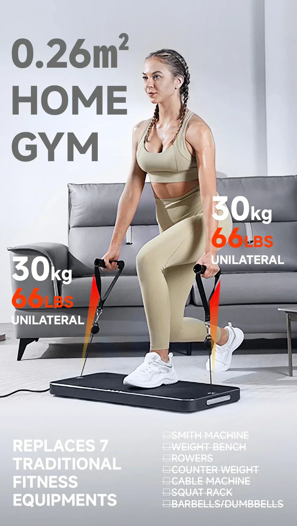 Smart All In One Home Fitness Exercise Training Gym Product vendor