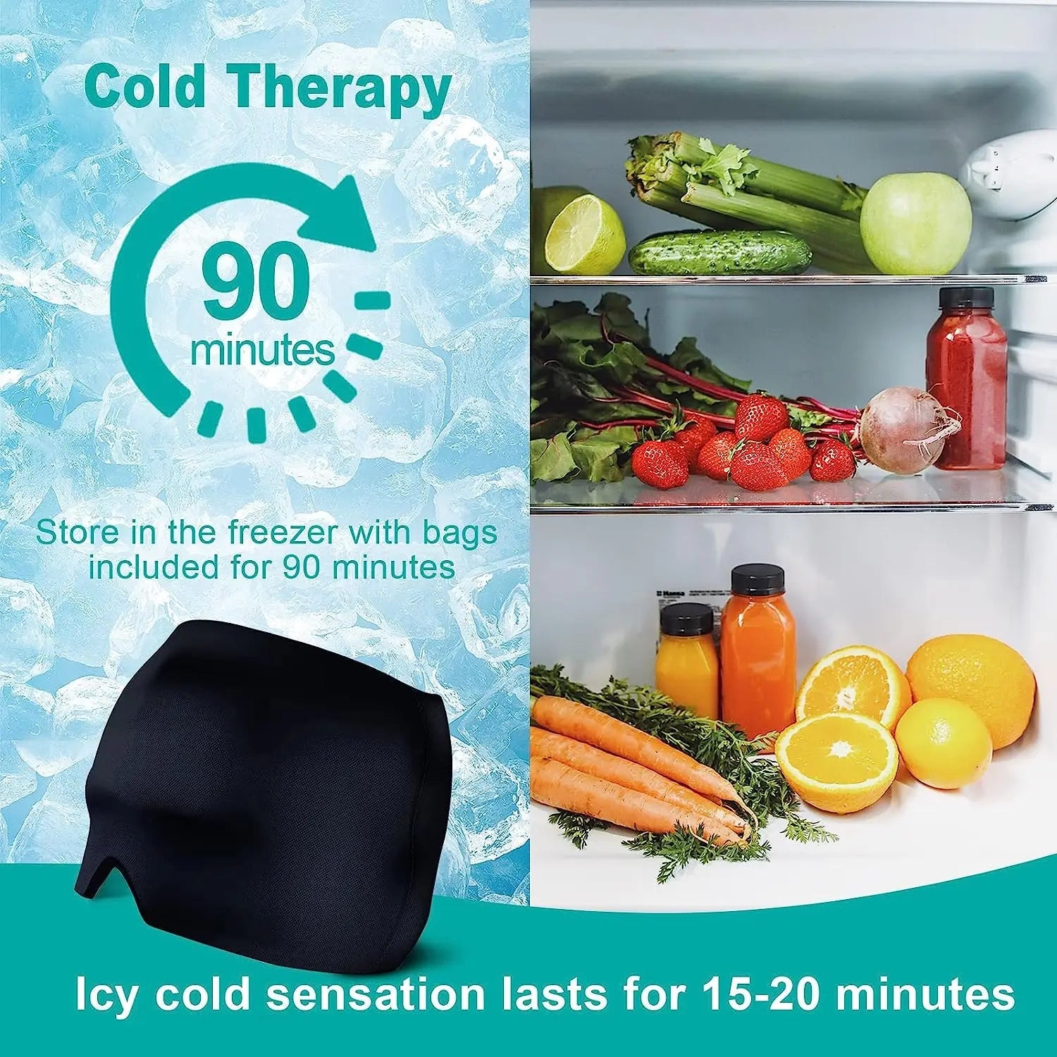 Migraine Relief Hat Product vendor