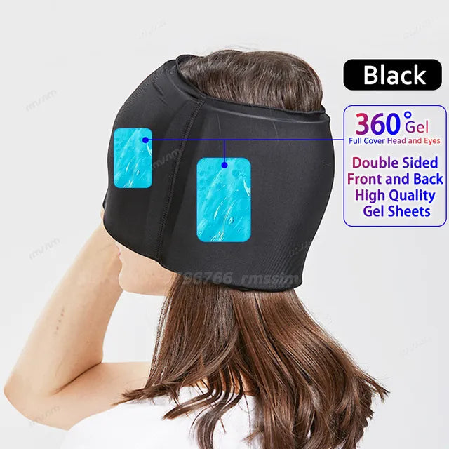 Migraine Relief Hat Product vendor