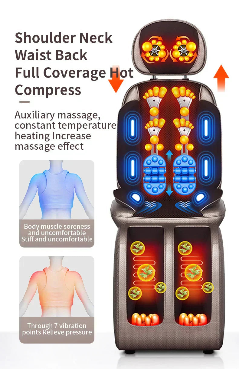 Upgrade Electric Full Body Massage Chair Product vendor