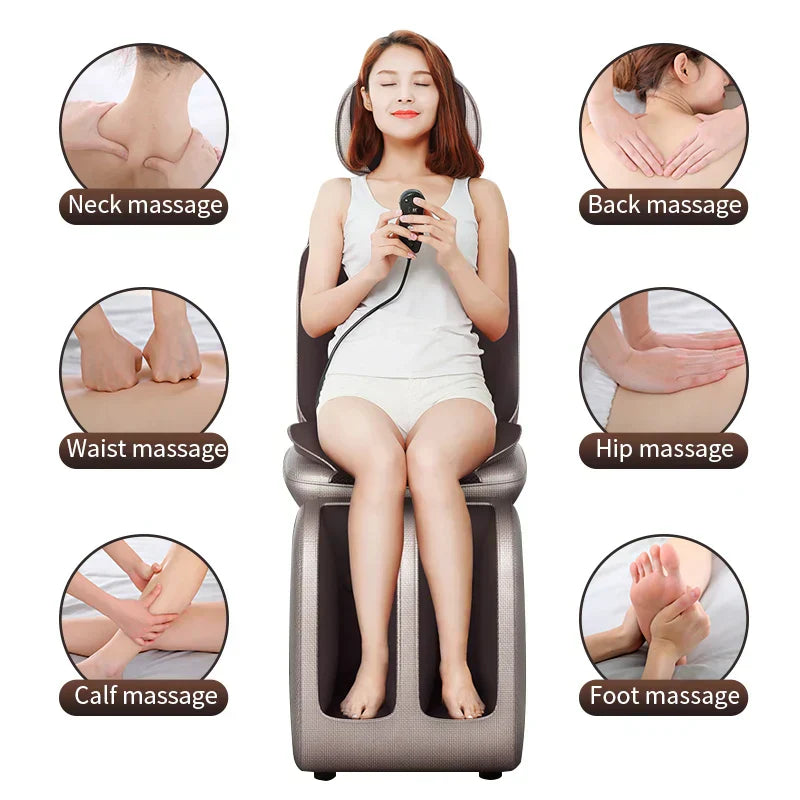 Upgrade Electric Full Body Massage Chair Product vendor