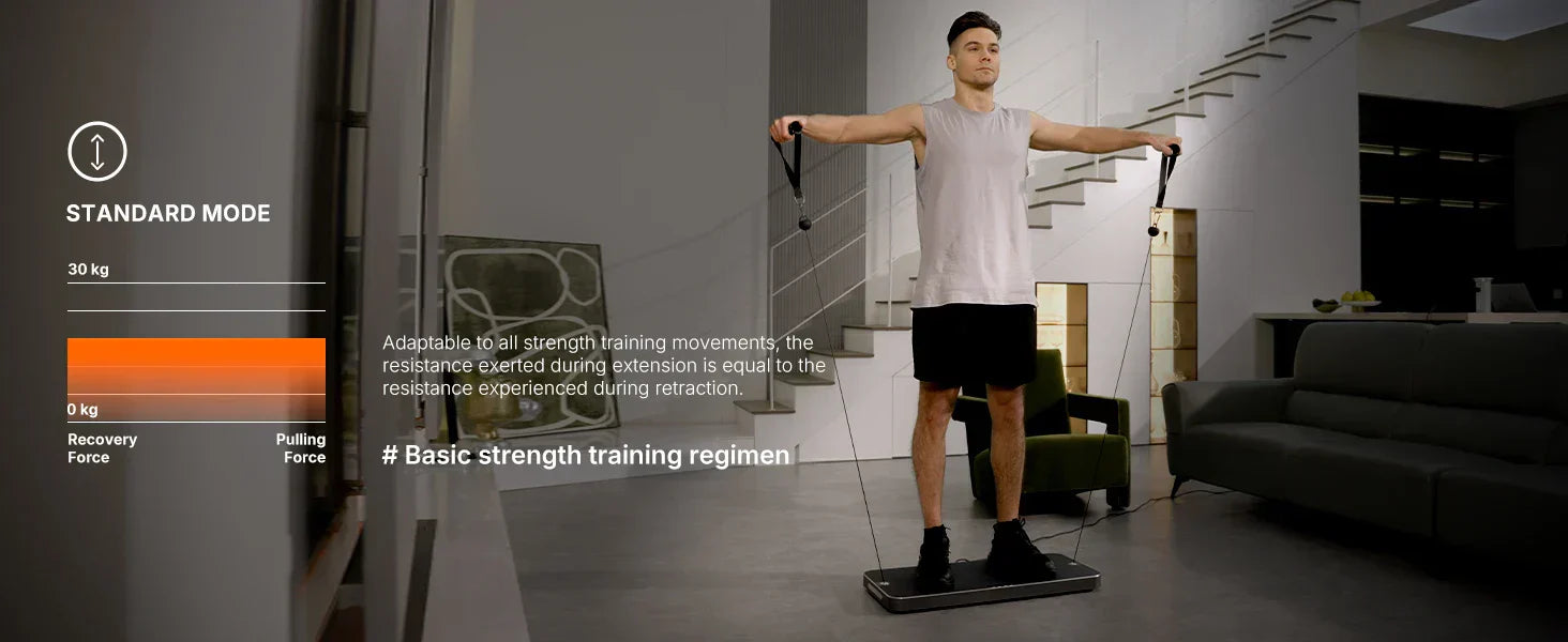 Ultra-Thin Smart Home Gym Product vendor
