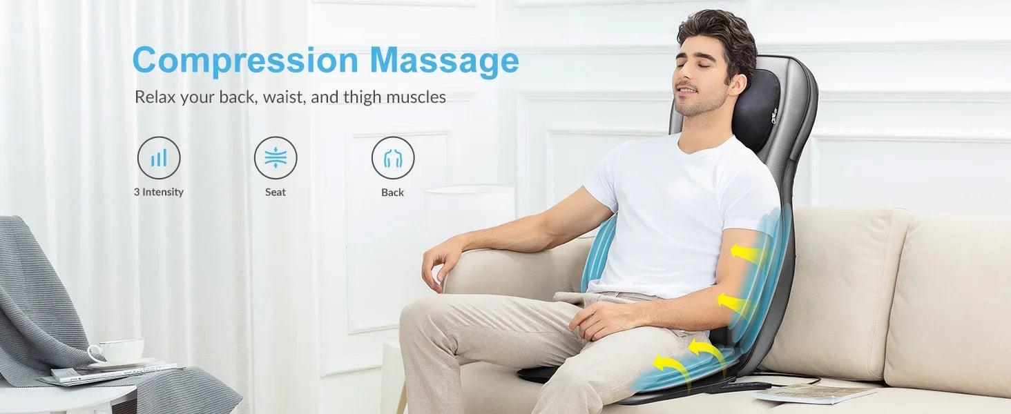 Shiatsu Neck Back Massager with Heat Product vendor