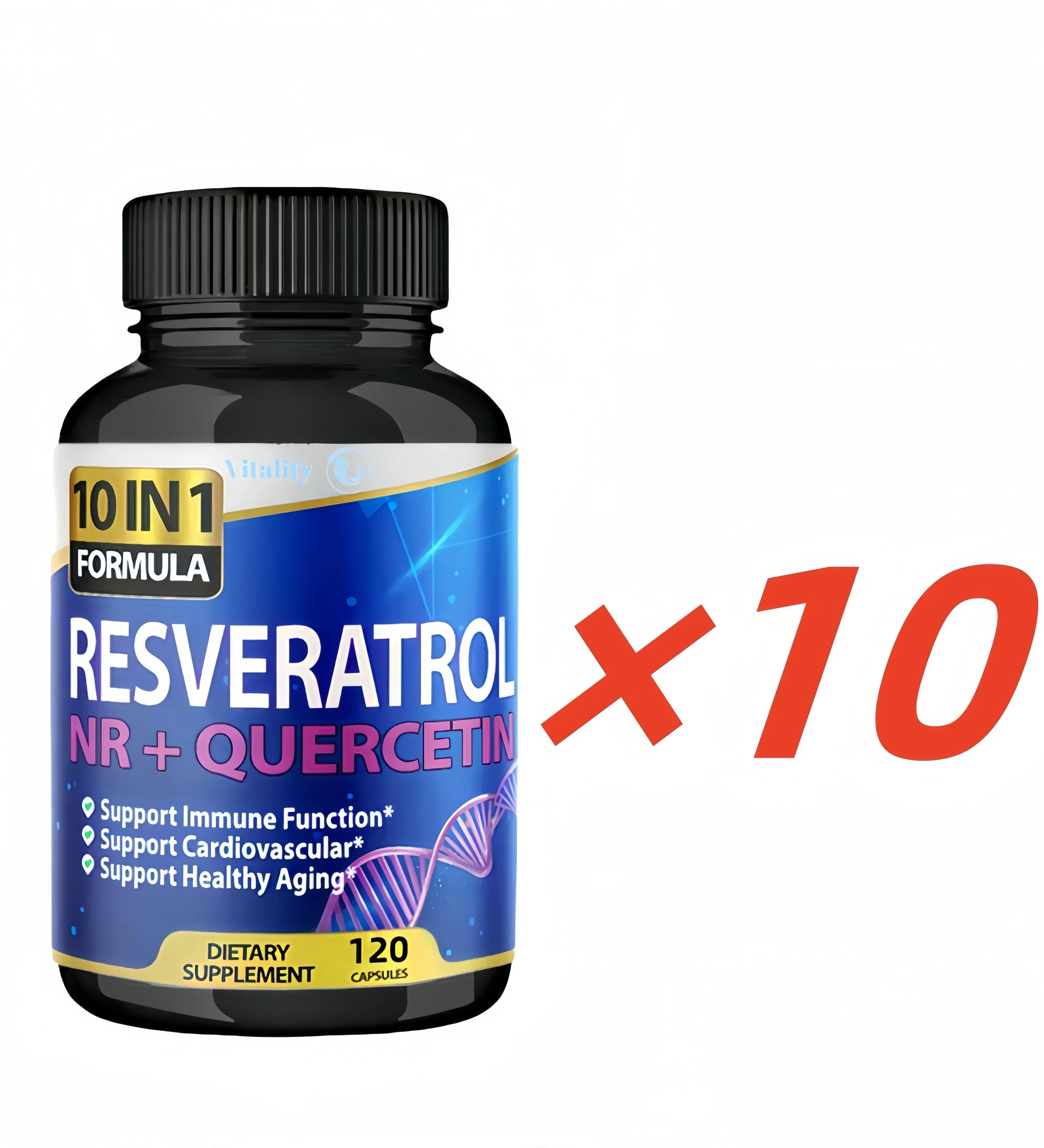 Resveratrol Capsules - Antioxidant Supplement Product vendor