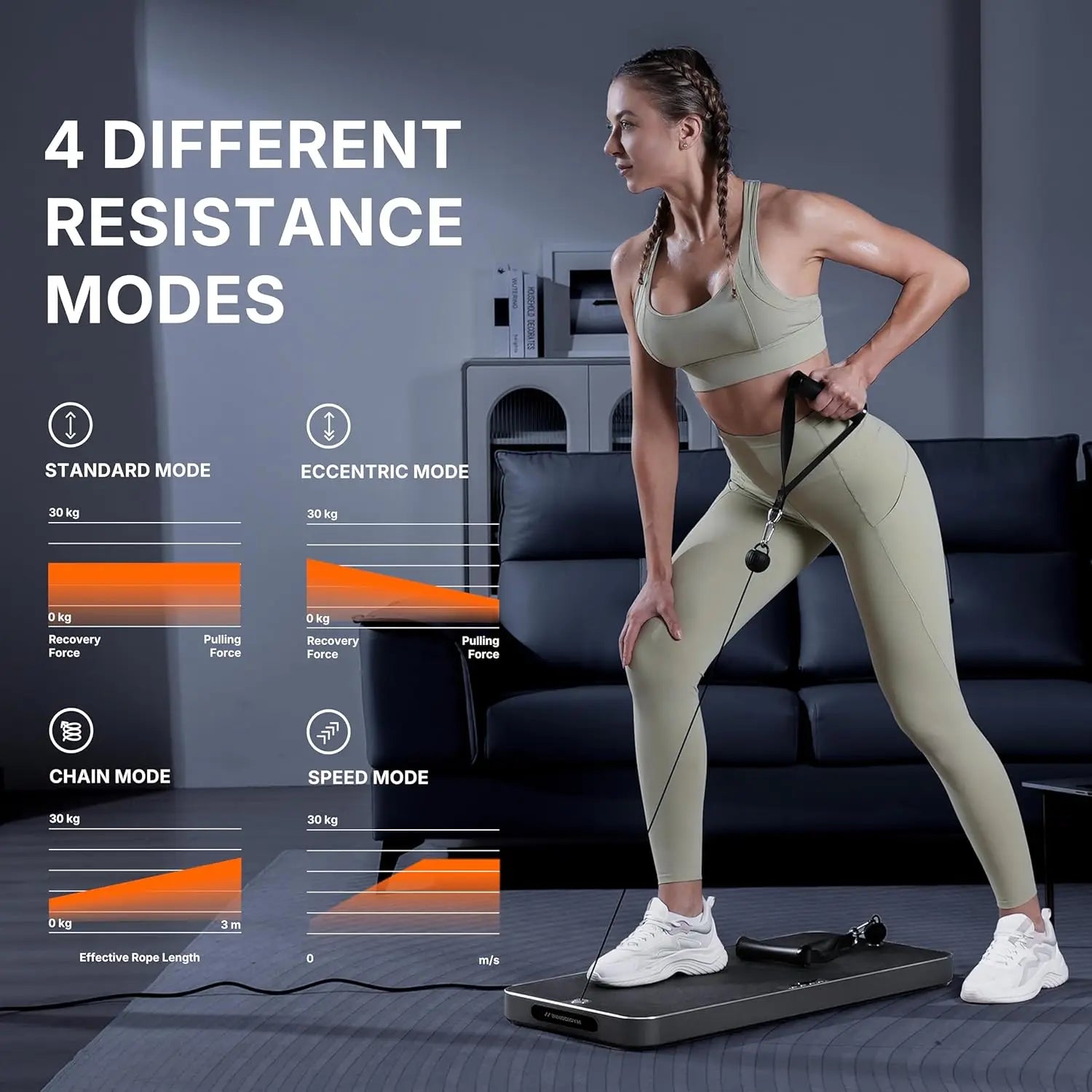 Ultra-Thin Smart Home Gym Product vendor