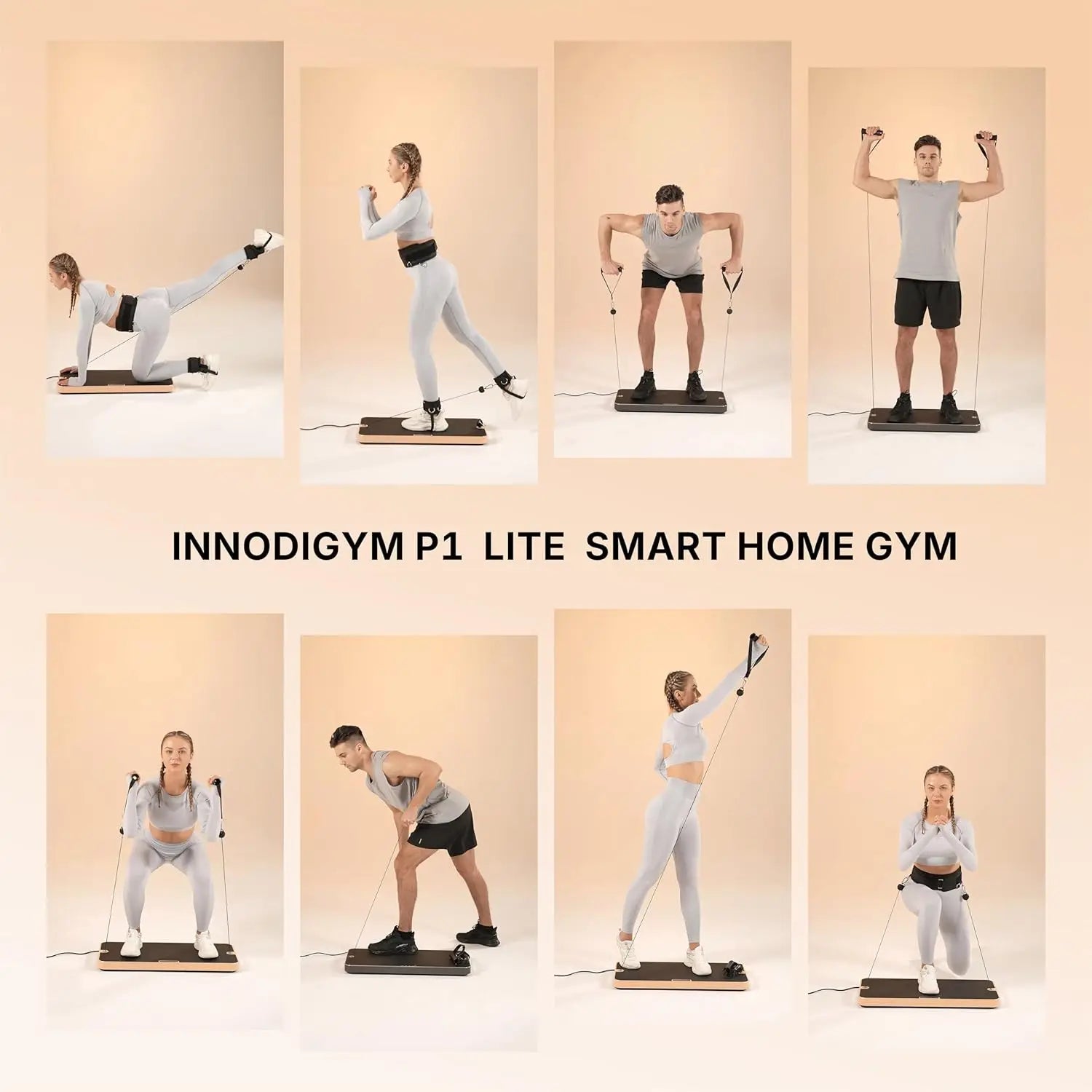 Ultra-Thin Smart Home Gym Product vendor