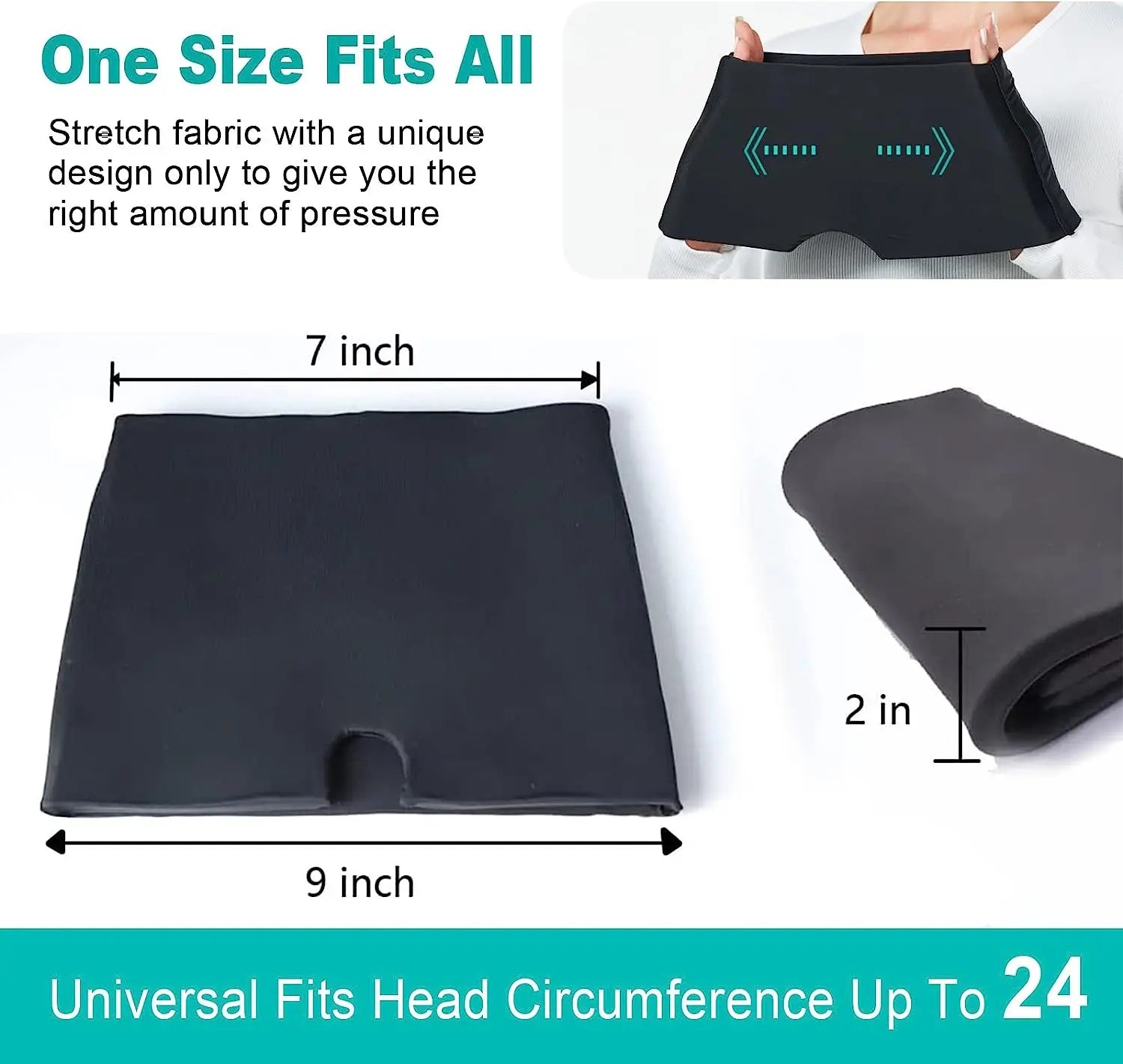 Migraine Relief Hat Product vendor