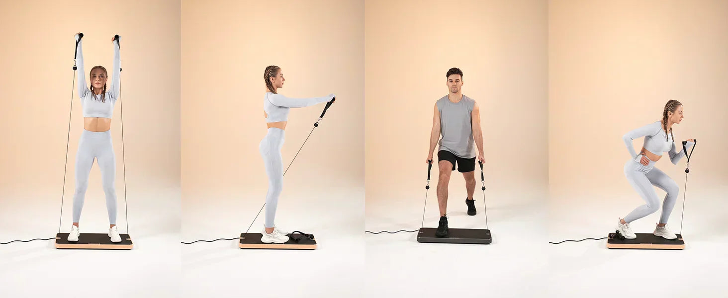Ultra-Thin Smart Home Gym Product vendor