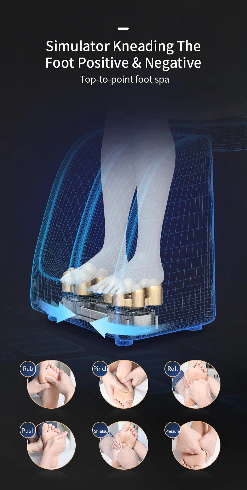 Upgrade Electric Full Body Massage Chair Product vendor