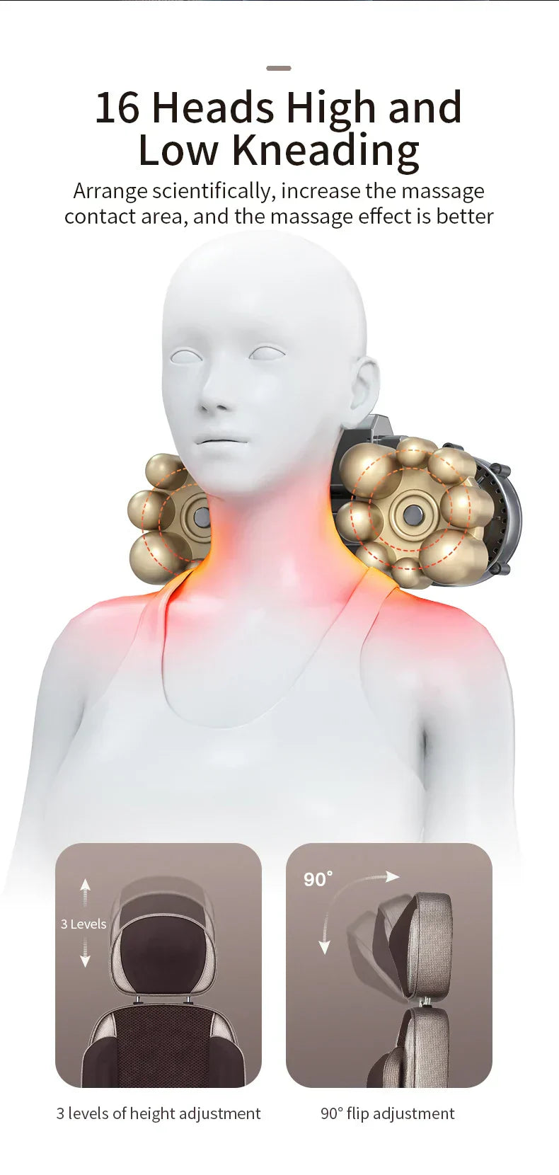 Upgrade Electric Full Body Massage Chair Product vendor
