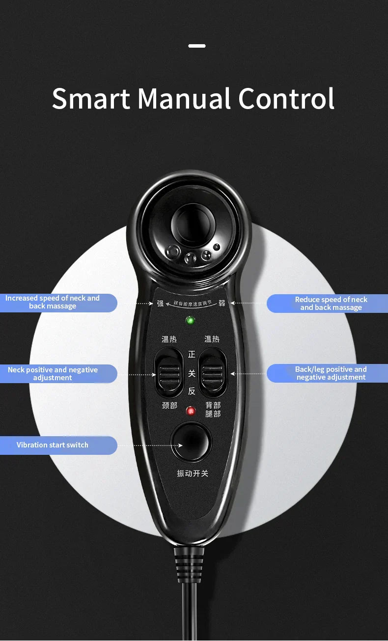 Upgrade Electric Full Body Massage Chair Product vendor