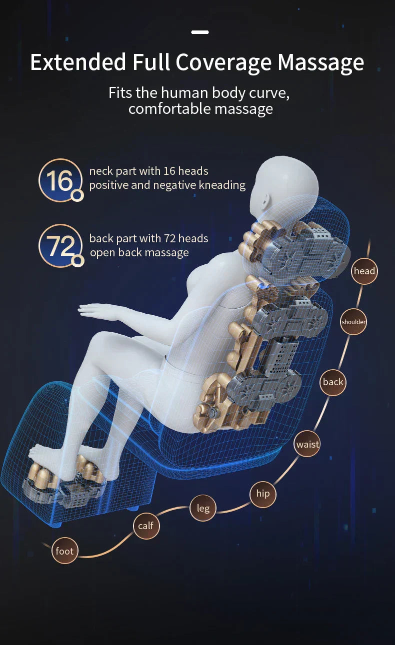 Upgrade Electric Full Body Massage Chair Product vendor