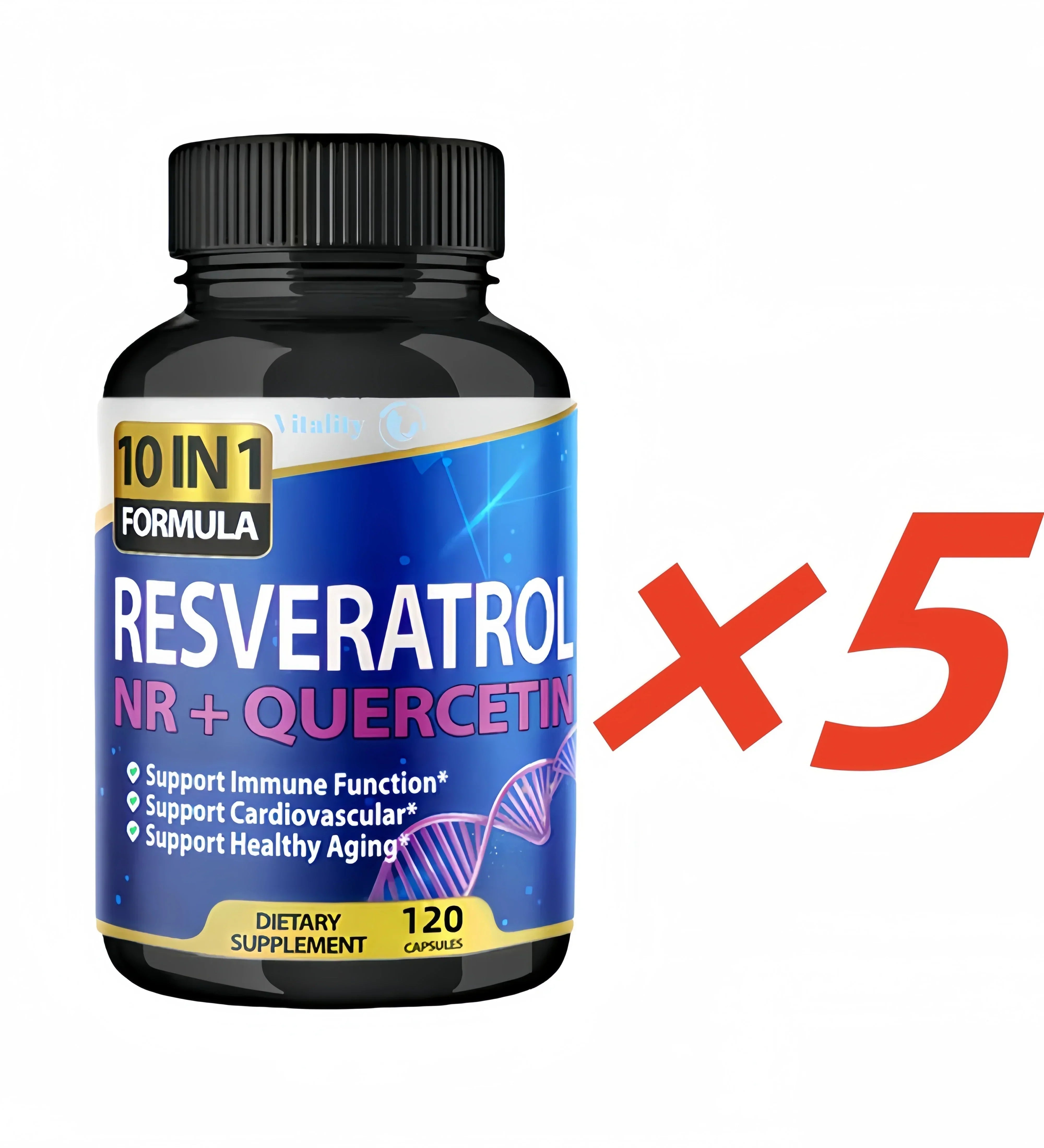 Resveratrol Capsules - Antioxidant Supplement Product vendor