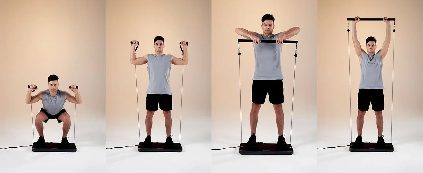 Ultra-Thin Smart Home Gym Product vendor