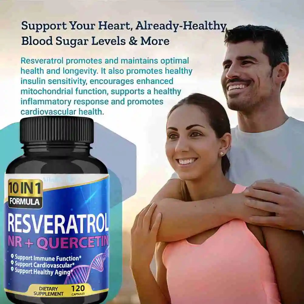 Resveratrol Capsules - Antioxidant Supplement Product vendor