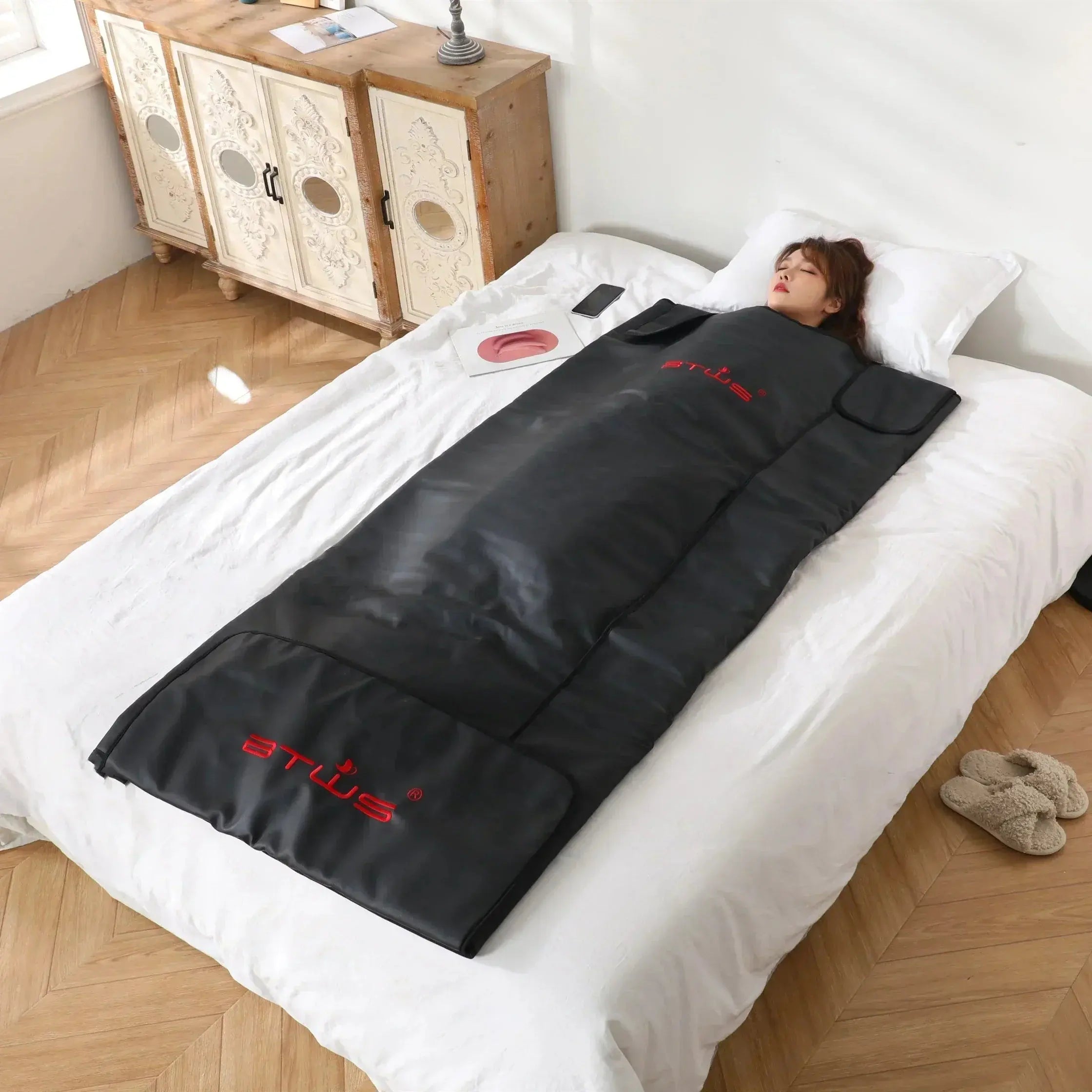 Infrared Sauna Blanket for Weight Loss and Detox Product vendor